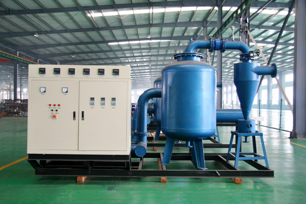 LS-CIA地熱水采暖直供、間供采暖裝配式整體機組