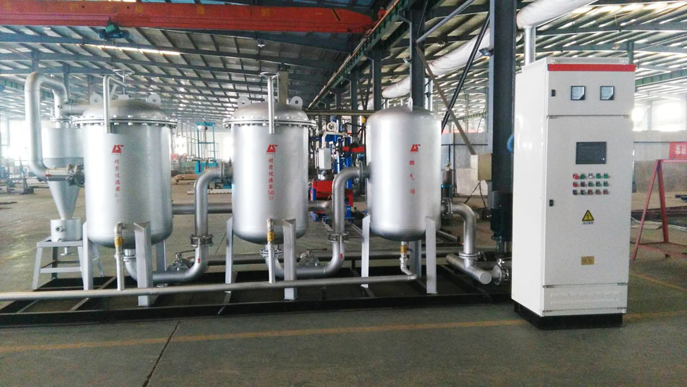 LS-CIA地熱水取熱不取水換熱回灌裝配式整體機組