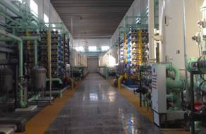 工業給水處理設備中水回用處理設備